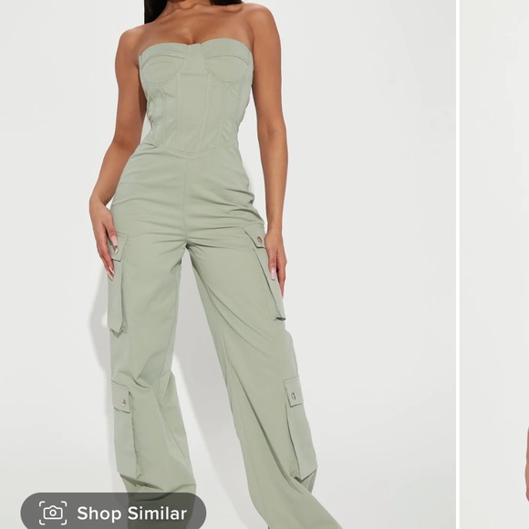 Fashion Nova Pants - Jumpsuit